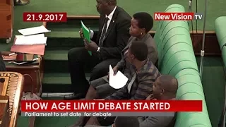How the age limit debate started