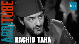 Rachid Taha chez Thierry Ardisson, le best of | INA Arditube