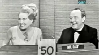 Joan Crawford on "What's My Line?"