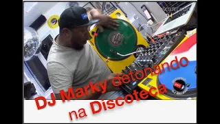 DJ Marky na live da Discoteca - Um dos mais talentosos DJs do mundo mixando histórias e músicas