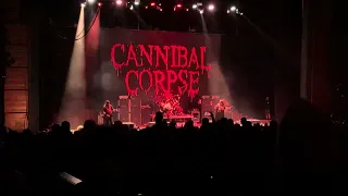 Hammer Smashed Face - Cannibal Corpse - Live