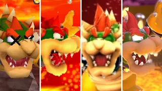 Evolution of 3D Bowser Deaths (1996-2020)