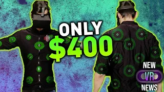 VR Haptics and Full body tracking suit for $400 - New VR news