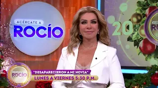 PROMO “Desaparecieron a mi novia” Programa del 29 de diciembre del 2022 / Acércate a Rocío