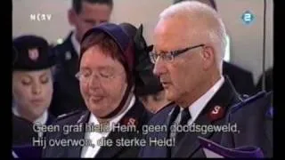 Leger des Heils samenzang begrafenis majoor Bosshardt DAAR JUICHT EEN TOON