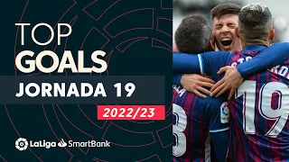 All goals Matchday 19 LaLiga SmartBank 2022/2023