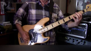 how to play Deep purple   pictures of  home  bass solo