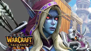 Sylvanas Kills Garithos (2020) & Becomes QUEEN - All Cutscenes in ORDER [Warcraft 3: Reforged]