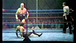 Rick Martel vs Boris Zhukov (cage match)