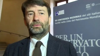 Sisma, Franceschini: “Ecco come tuteliamo i beni a rischio”