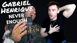 REACTING TO Gabriel Henrique - Never Enough