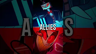 Hazbin Hotel Alastor vs Vox (Edit)