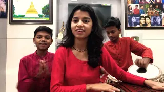 Main rowa tenu yaad kar ke by Maithili Thakur, Rishav Thakur and Ayachi Thakur