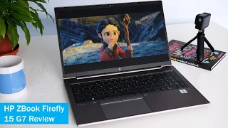 HP ZBook Firefly 15 G7 Review (15.6" Mobile Workstation)