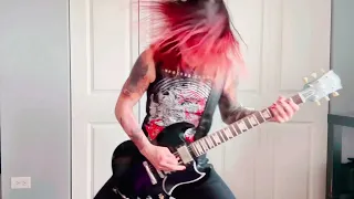 BREAKING THE LAW! Judas Priest Guitar Cover!! :)