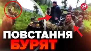 ⚡️Оце кадри! ВЕЛИЧЕЗНА СТРІЛЯНИНА з поліцейськими у Бурятії ! / Контрабандистам не дали "заробляти"