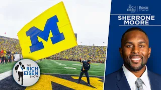 Sherrone Moore on the Future of the Michigan Program in Face of NCAA Probe | The Rich Eisen Show