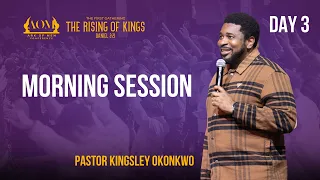 ARK OF MEN: SATURDAY MORNING SESSION |  PASTOR KINGSLEY OKONKWO | KINGDOM FULL TABERNACLE 2023