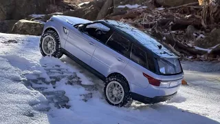 MST-CFX LAND ROVER | RANGE ROVER SPORT Off-road(Ice Road) 4X4 RC Car No.11