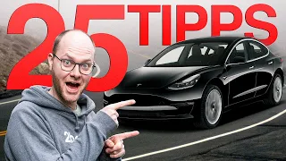 25 SEHR hilfreiche Tipps & Tricks für Tesla