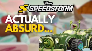 Kermit's Box In Disney Speedstorm Is RIDICULOUS... | The WORST Box Opening Ever