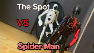 The Spot Vs Spider-Man (Miles Morales) stop motion