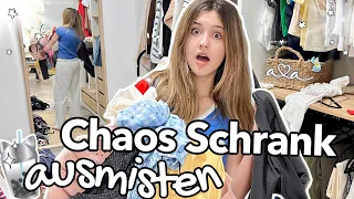 ich habe ein RIESIGES PROBLEM! :o | Kleiderschrank ausmisten mit Alles Ava