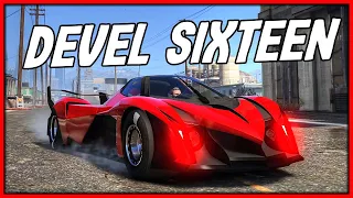 GTA 5 Roleplay - 'HUGE' Devel Sixteen Drag Racing Crash | RedlineRP #826