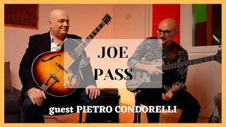 JOE PASS, Tenderly, con Pietro Condorelli (English subtitles)