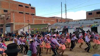 CANAVAL TRES CRUCES POTOSI COMPARSA SOL Y LUNA