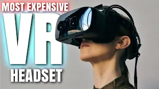 Most Expensive VR headset in the World! Varjo XR-3 Overview