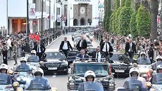 Le Roi Abdallah II de Jordanie en visite officielle au Maroc