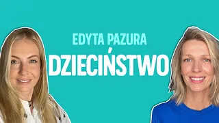 Edyta Pazura o dzieciństwie różnych pokoleń. W MOIM STYLU | Magda Mołek