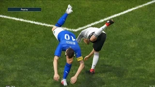 PES 2019 - Italy vs Germany - Gameplay (PS4 HD) [1080p60FPS]