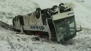 Причину ДТП с двумя пассажирскими автобусами назвали сотрудники ГИБДД Тамбовской области