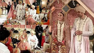 Watch Singham Actress Kajal Agarwal's Grand LAVISHING Wedding Wid Gautam Kitchlu At Taj Hotel Mumbai