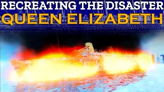 Queen Elizabeth | Tiny Sailors World | Recreating The Disaster EP17