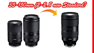 Tamron 35-150mm F2-2.8 | Event Photographers Dream Lens?