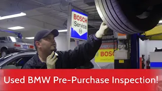 Used BMW | Pre-Purchase Inspection Step-by-Step | What to Know Before Purchasing