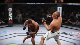 EA UFC 2 Fight #3 suckmyditka75 vs KingRozay_1986