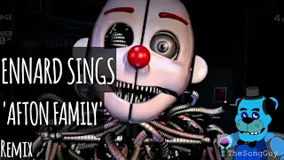 Ennard sings "Afton Family Remix {Russell Sapphire} // TheSongGuy