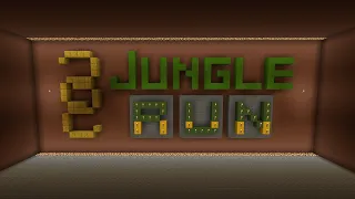 Jungle Run Minecraft: Thunder Monkeys