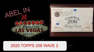 2020 TOPPS 206 WAVE TWO | 3 BOX BREAK