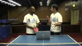 How do I attack a short ball in Table Tennis?