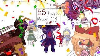 || 55 Facts about my fnaf AU!! ||
