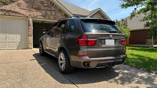 BMW E70 X5 35D Diesel Owner Review | What You Need To Know | 4K