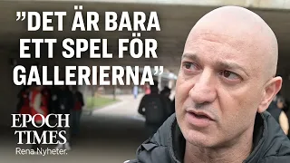 Svågern: ”De vill bara synas i medierna”