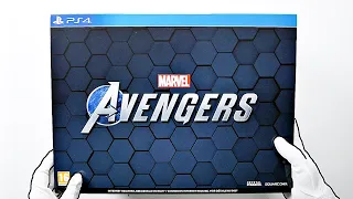 Marvel's Avengers EARTH'S MIGHTIEST EDITION Unboxing