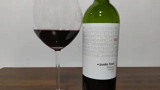 #0114 - Vinho Punto Final Reserva Malbec 2015