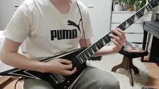 Wintersun - Warning (Guitar Cover)